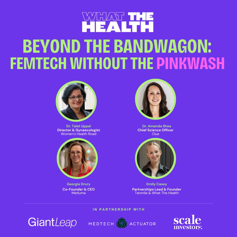 Cover Image for Beyond the Bandwagon: FemTech Without the Pink Wash