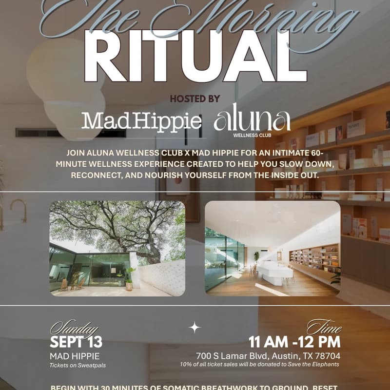 Cover Image for The Morning Ritual (RSVP LINK IN THE DESCRIPTION)
