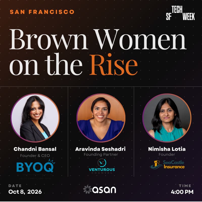 Cover Image for Brown Women on the Rise: San Francisco