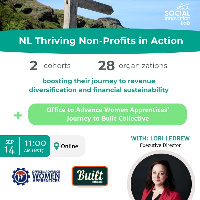 Cover Image for Thriving Non-Profits in Action: OAWA’s Revenue Diversification Journey