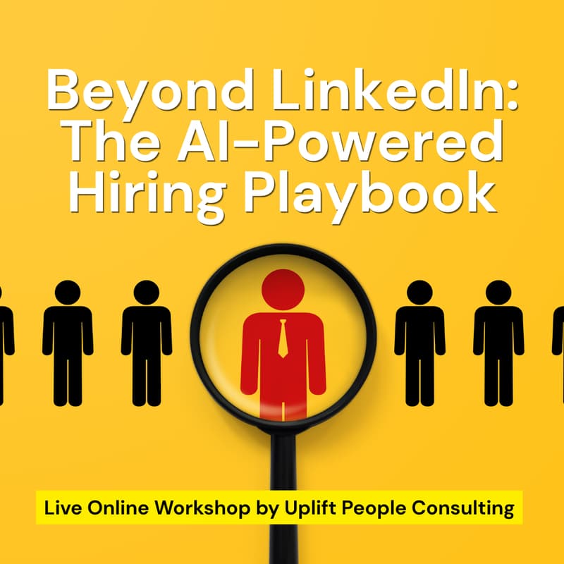 Cover Image for Beyond LinkedIn: The AI-Powered Hiring Playbook