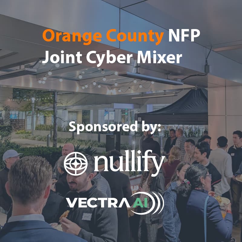 Cover Image for OC Non Profit Joint Cyber Mixer