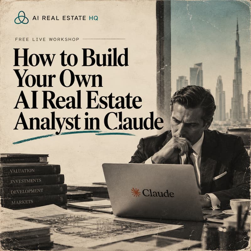 Cover Image for How to Build Your Own AI Real Estate Analyst in Claude