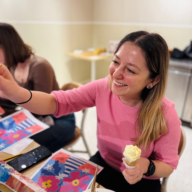 Cover Image for The Art of Dolce Vita - Painting, Panettone & Italian Delights @ Velocità 🎨