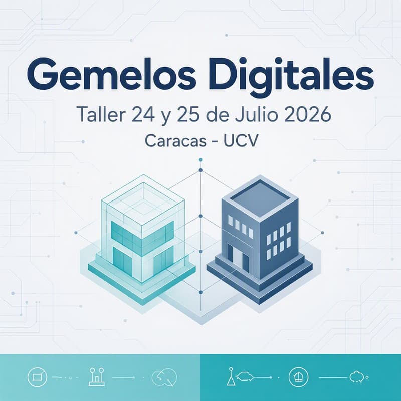 Cover Image for Taller: Gemelos Digitales con Inteligencia Artificial