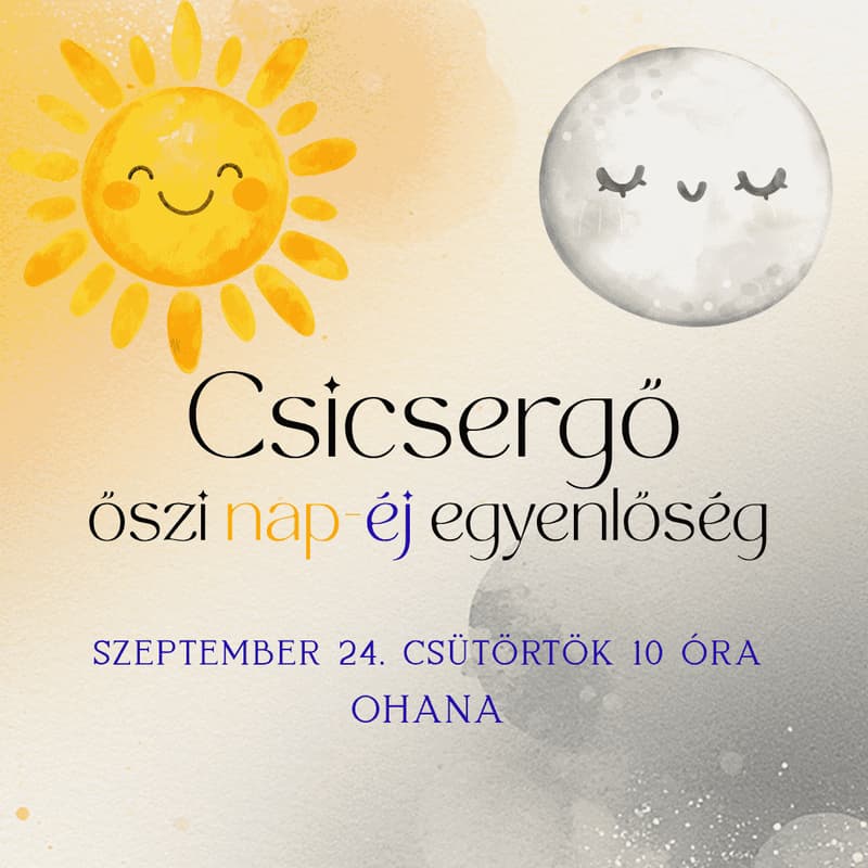 Cover Image for Csicsergő 09.24 csütörtök