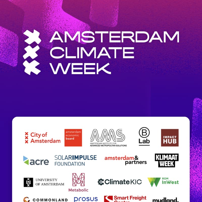 Cover Image for Amsterdam Climate Week 2027 Public Kickoff