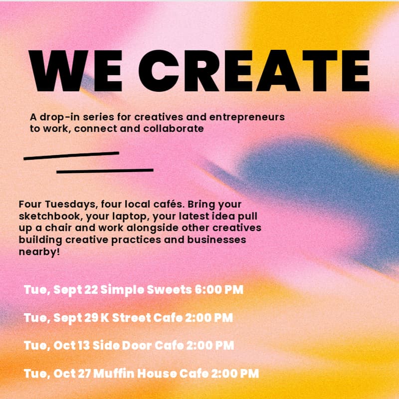 Cover Image for WeCreate: Creative Coworking Meetup