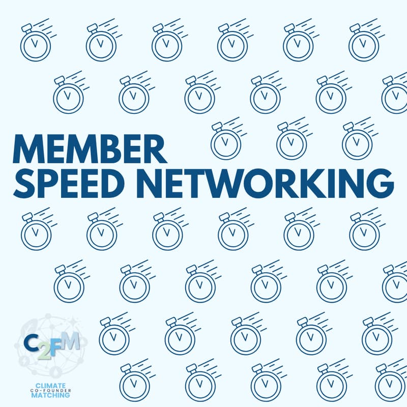 Cover Image for C2FM Member Speed Networking