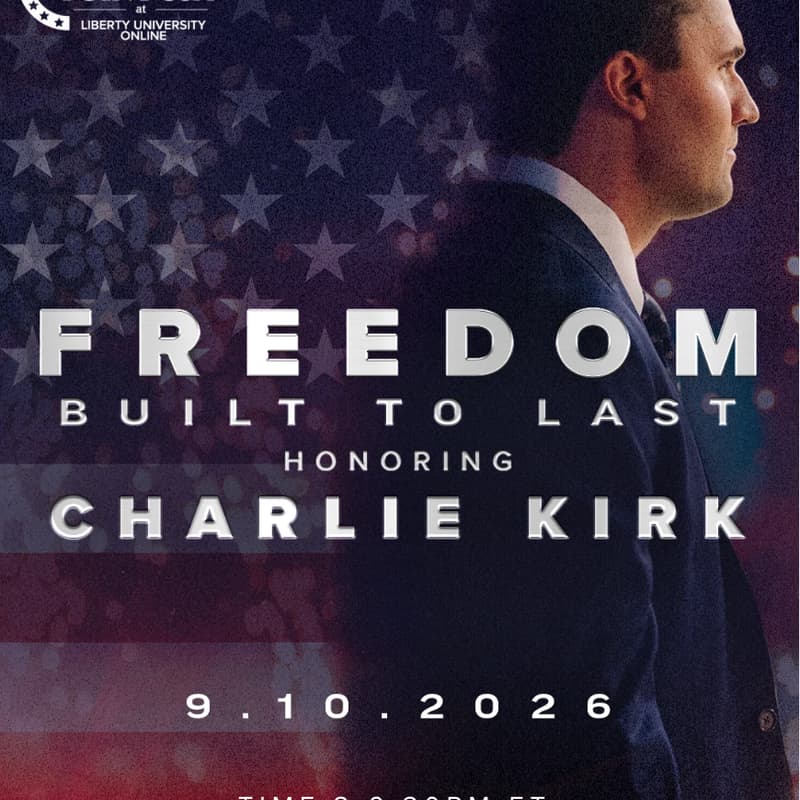 Cover Image for Freedom Built to Last Vigil & Viewing