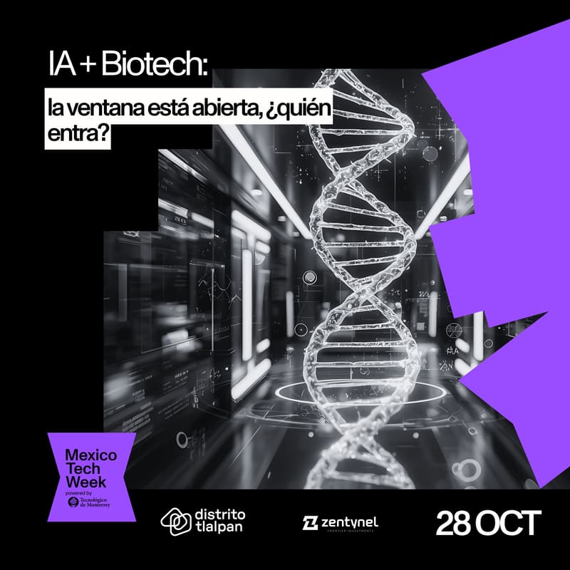 Cover Image for IA + Biotech: la ventana está abierta, ¿Quién entra?.