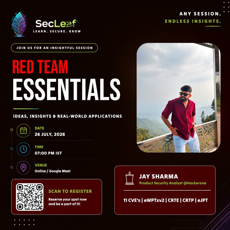 Cover Image for Red Team Essentials