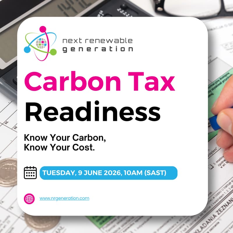 Cover Image for Carbon Tax Readiness: Know Your Carbon, Know Your Cost