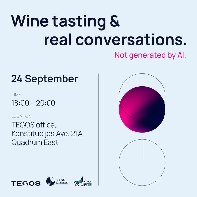 Cover Image for Real conversations & wine tasting @ TEGOS