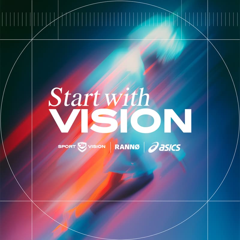 Cover Image for Start with Vision powered by Asics