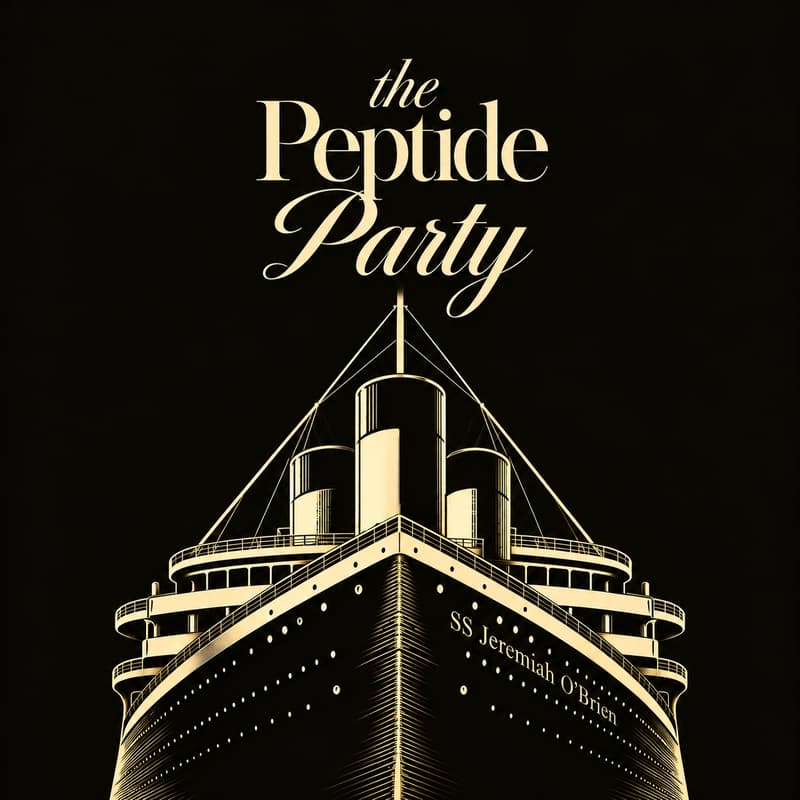 Cover Image for The Peptide Party