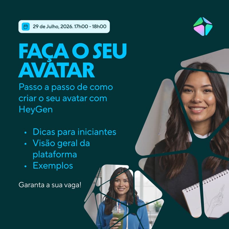 Cover Image for WEBINAR HEYGEN [INICIANTES]