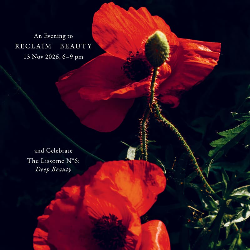 Cover Image for Deep Beauty: An Evening to Reclaim Beauty & Celebrate The Lissome No. 6