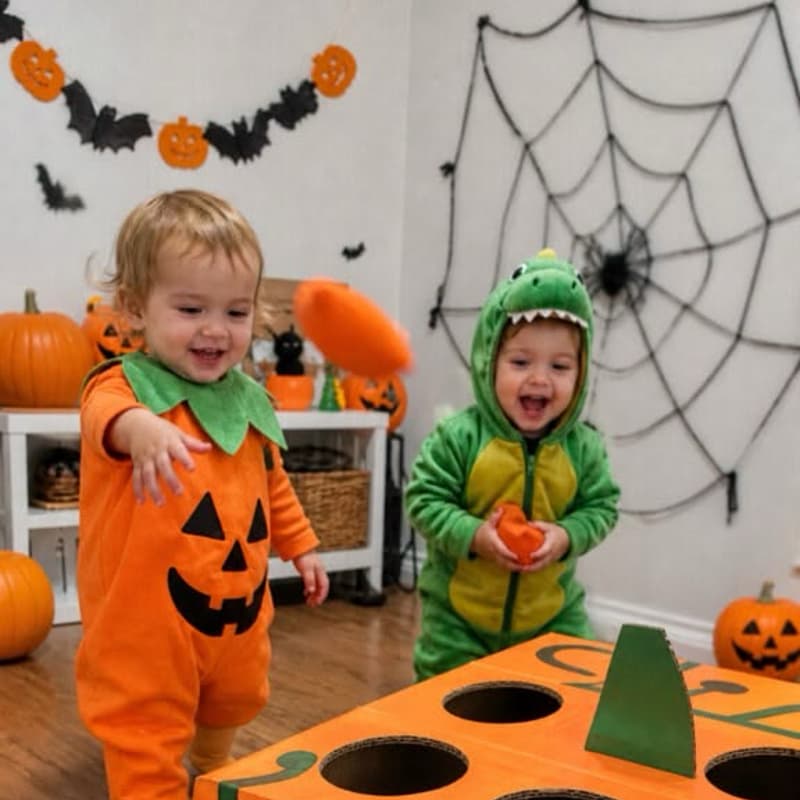 Cover Image for 29.10 Cool Moms Club x Oho Bawiarnia: MINI HALLOWEENI (Warszawa)