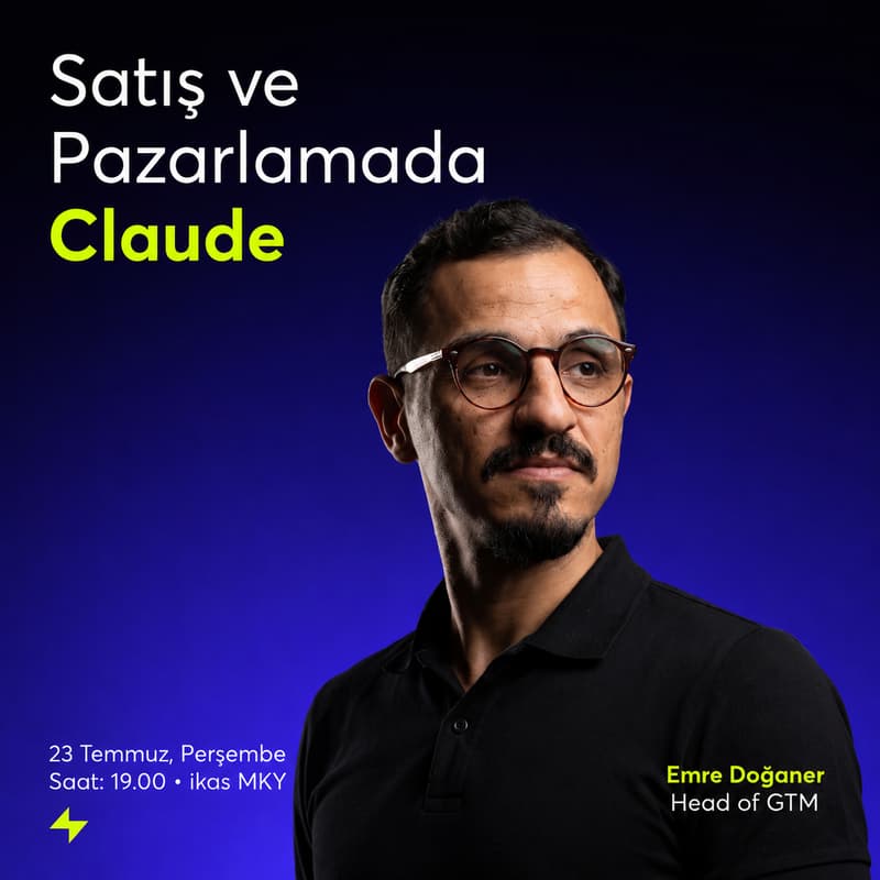 Cover Image for Satış ve Pazarlamada Claude