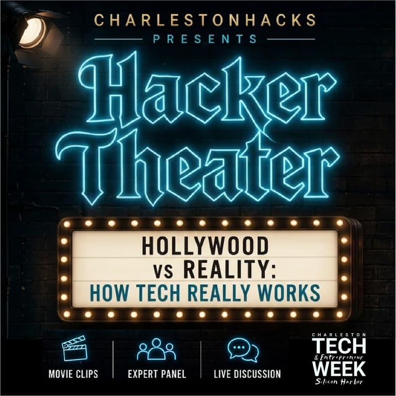 Cover Image for CharlestonHacks Presents: Hacker Theater