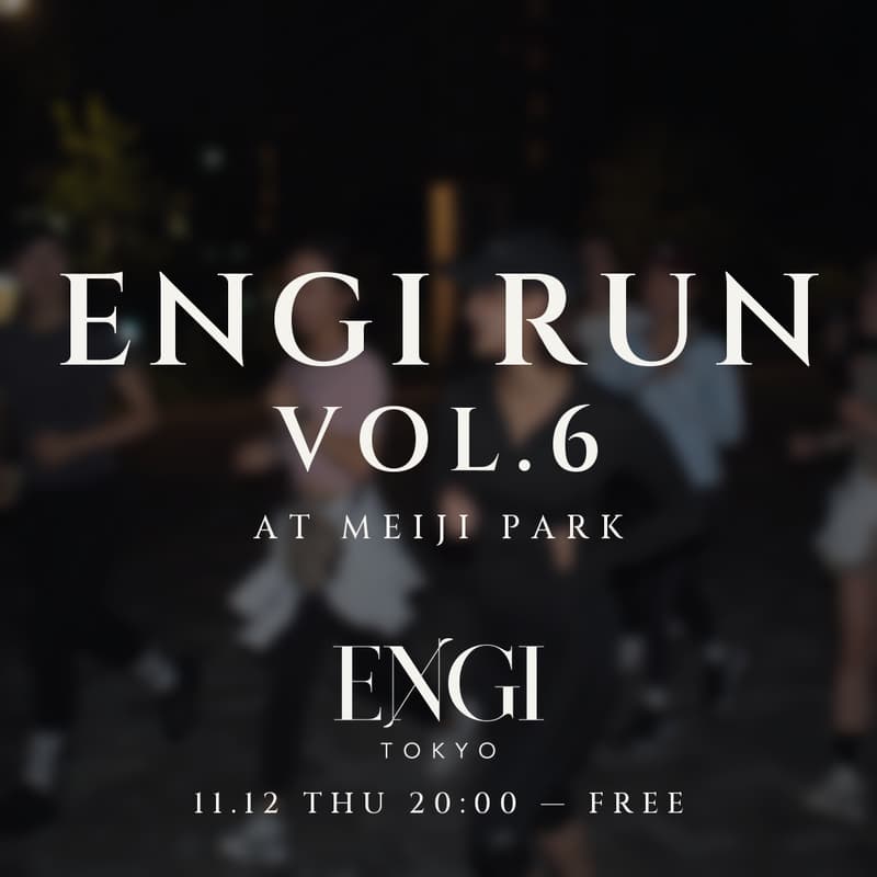 Cover Image for ENGI RUN vol.6─ 明治公園