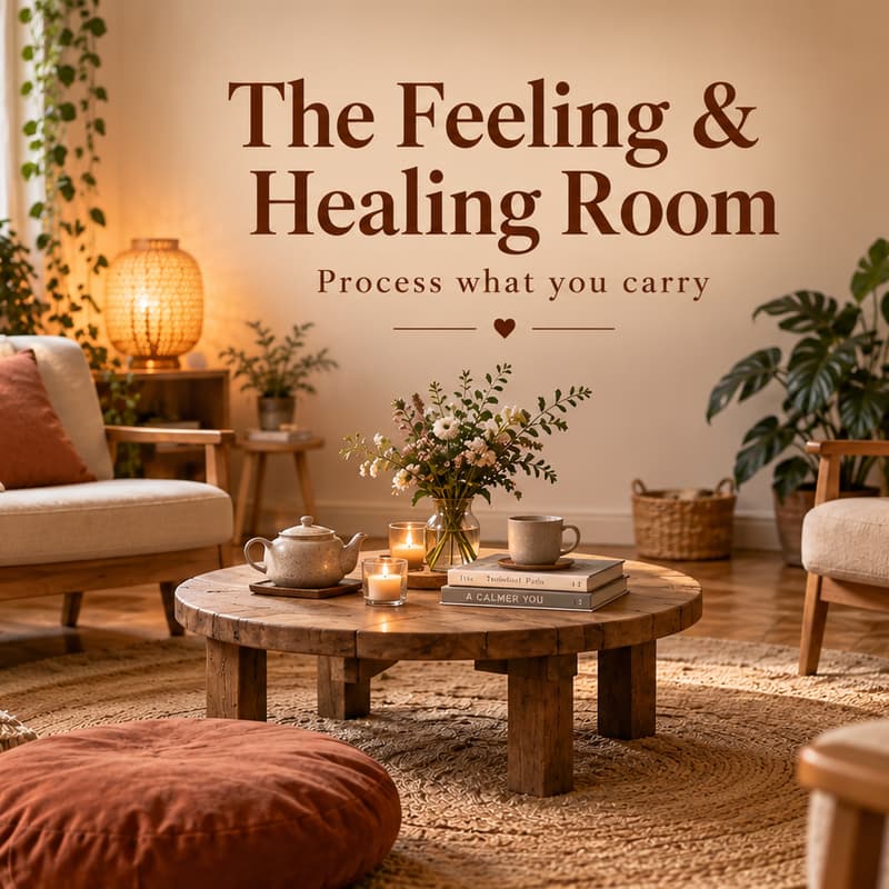 Cover Image for The Feeling & Healing Room