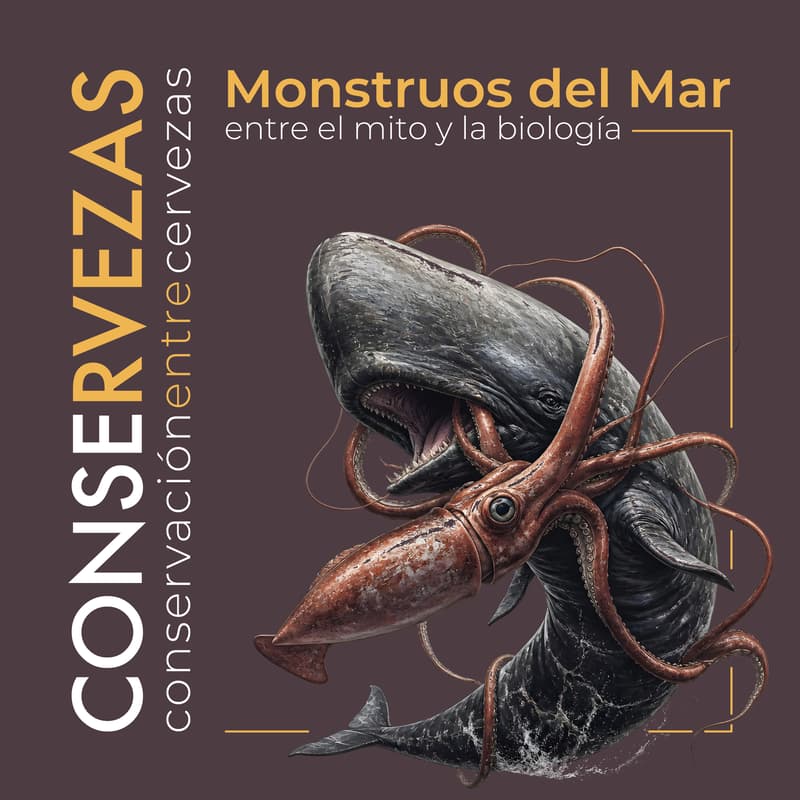 Cover Image for Conservezas XXIII: Monstruos del Mar