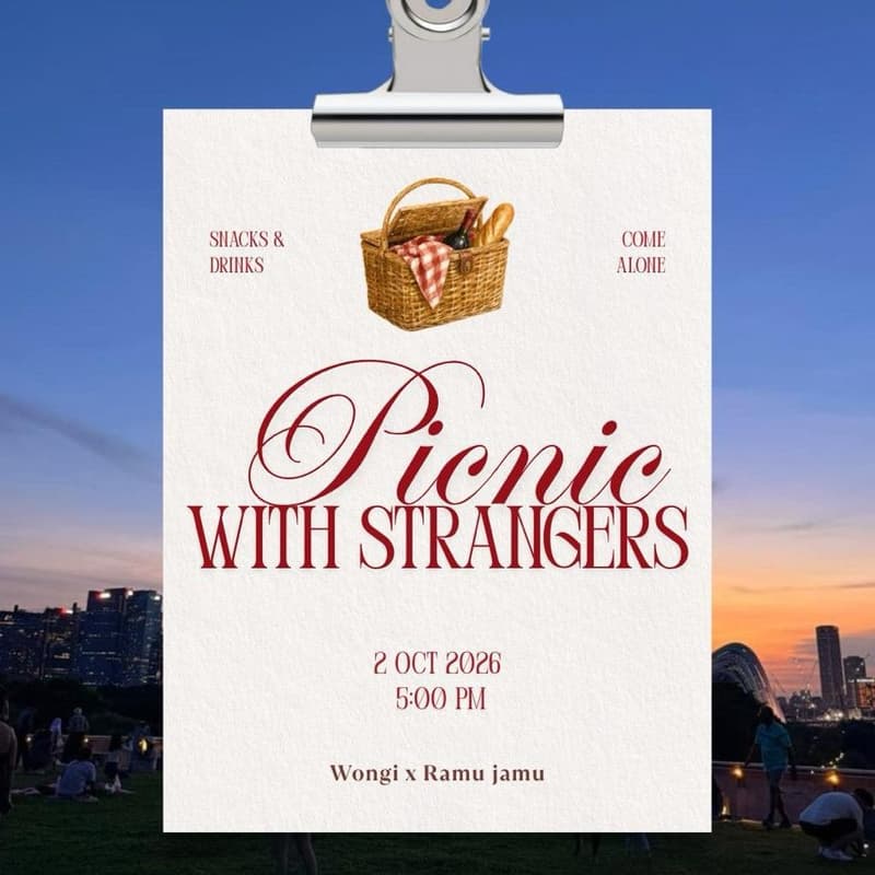 Cover Image for Picnic With Strangers By Won Gi x Ramu Jamu