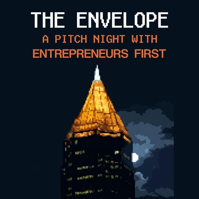 Cover Image for The Envelope: A Pitch Night w Entrepreneurs First