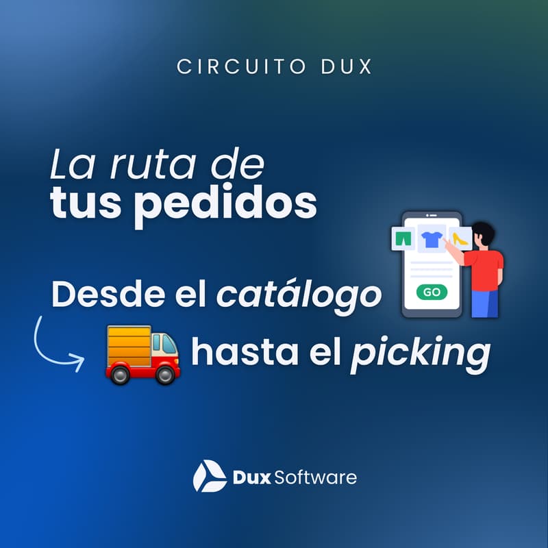Cover Image for Circuito Dux: Desde el Catálogo hasta el Picking