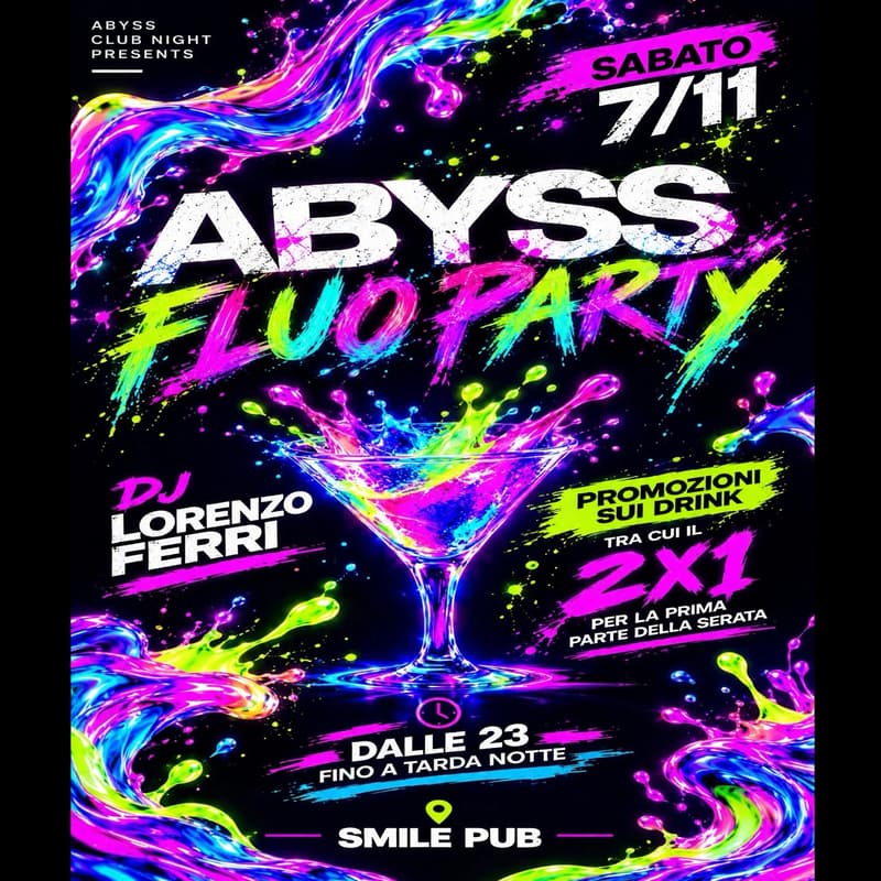 Cover Image for ABYSS FLUO PARTY