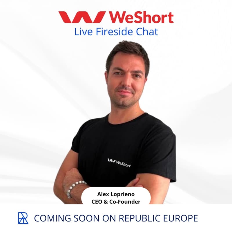 Cover Image for WeShort - Live Fireside Chat