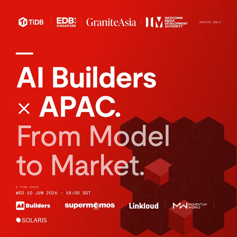 Cover Image for AI Builders × APAC: From Models to Market