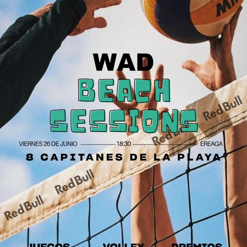 Cover Image for Torney de Volley Playa - WAD x Redbull