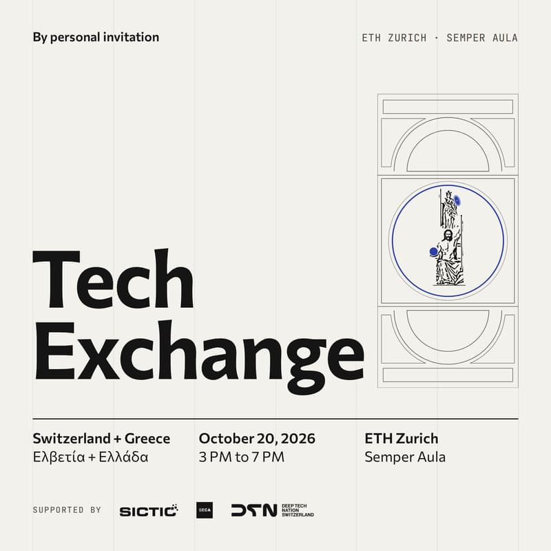 Cover Image for Tech Exchange - Switzerland x Greece