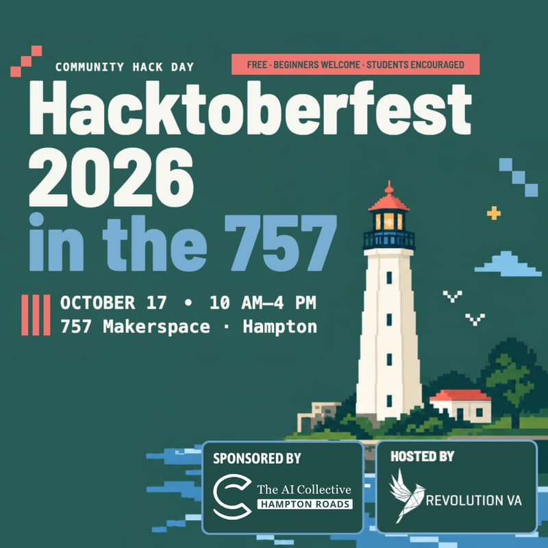 Cover Image for Hacktoberfest 2026 - Hack Day Hampton