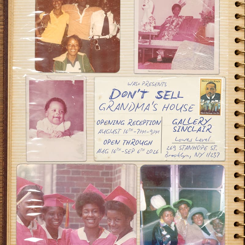 Cover Image for Don't Sell Grandma's House - exhibition opening