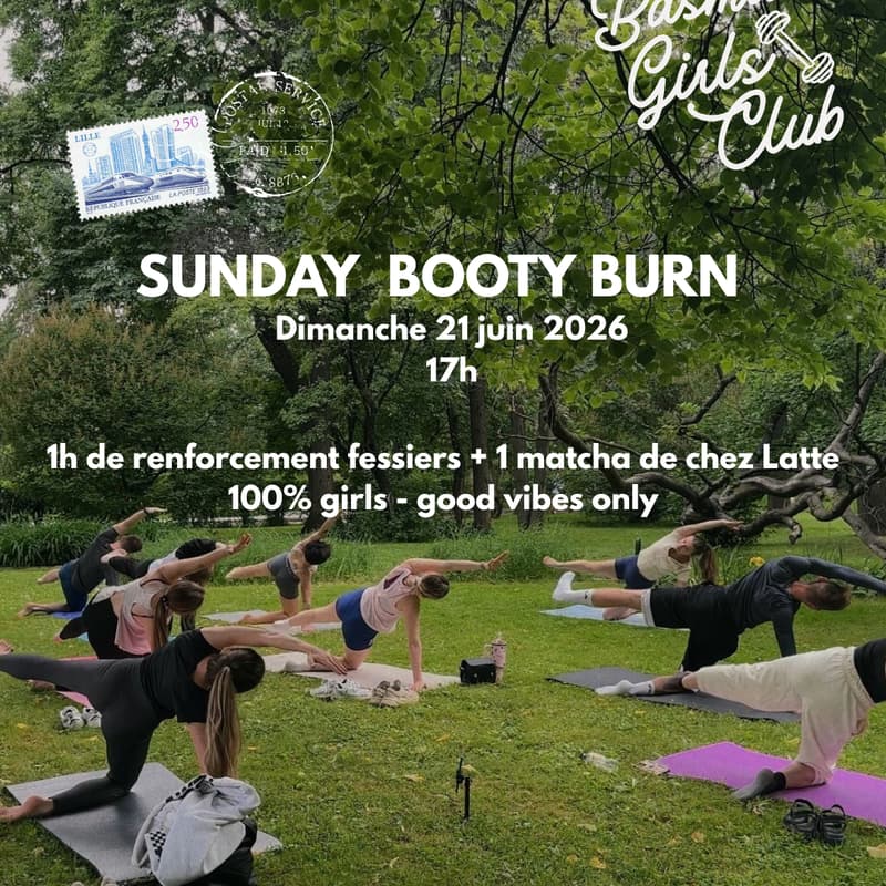 Cover Image for Booty Hiit