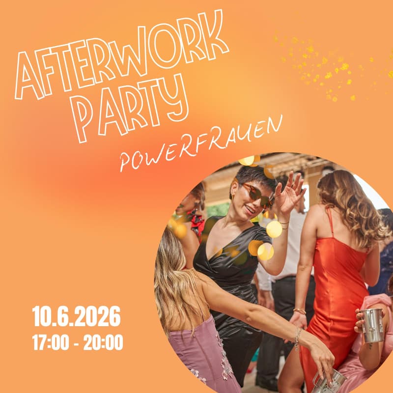 Cover Image for After-Work Drink v štýle PowerFrauen letná párty