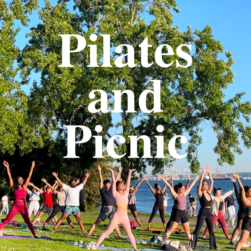 Cover Image for Pilates and Picnic in the Park: Crunch & Brunch x BODYROK Seattle