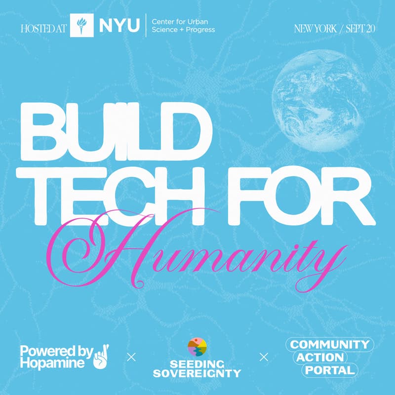 Cover Image for Building the Future: A Life-Centric Climate & Civic Tech Makeathon