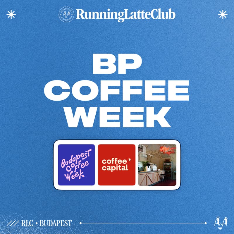 Cover Image for Budapest Coffee Week / Coffee Capital*