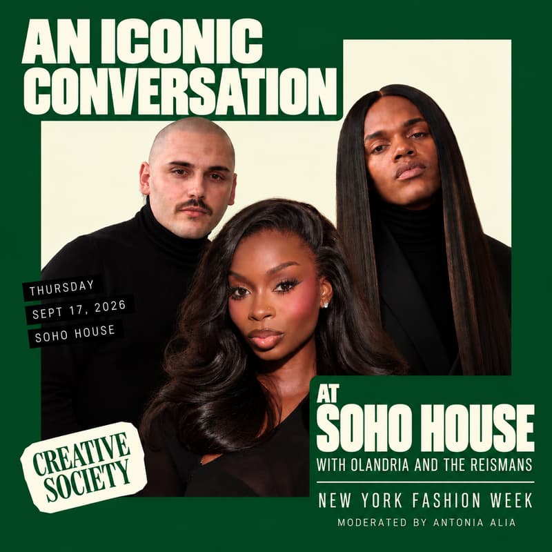 Cover Image for An Iconic Conversation with Olandria Carthen & The Reismans