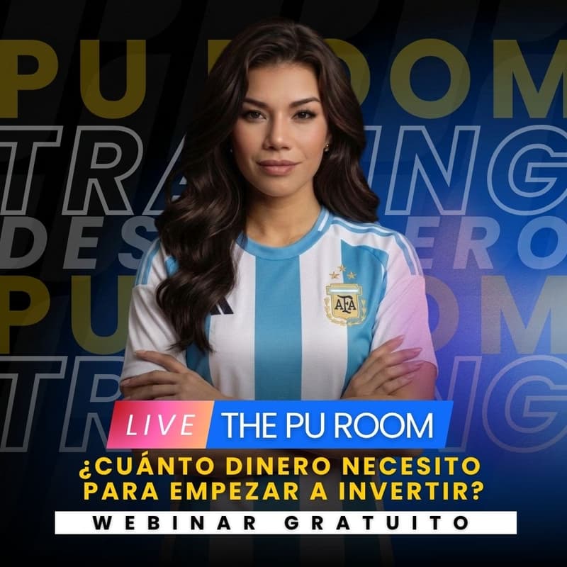 Cover Image for ¿Cuánto dinero necesito para empezar a invertir? | LIVE 🔴