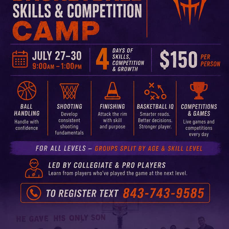 Cover Image for 4 Day Skills and Competition Camp