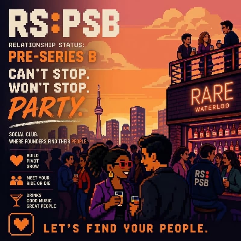Cover Image for Relationship Status: Pre-Series B. Can’t Stop. Won’t Stop. Party.