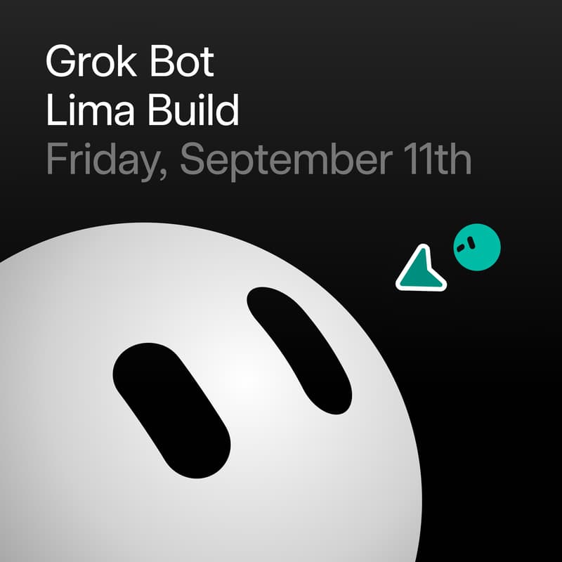 Cover Image for Grok Bot Lima : Build night