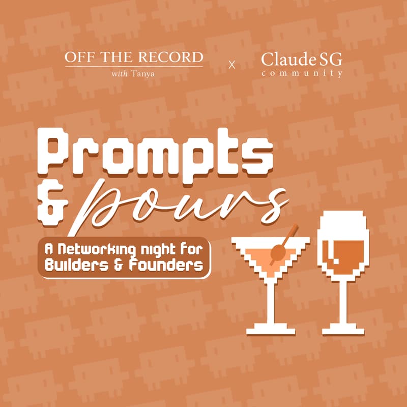 Cover Image for Prompts & Pours | ClaudeSG x Off the Record