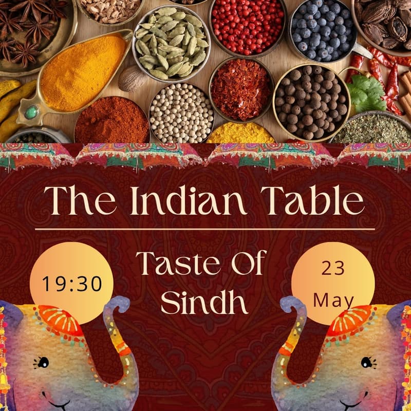 Cover Image for ✨ A Taste of Sindh: The Indian Table by Sachamigo